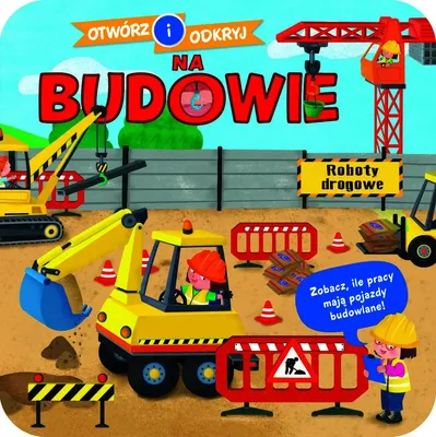 Immagine prodotto di Otwórz i odkryj. Na budowie