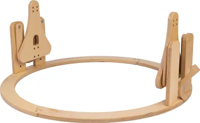 Produktbild von Wiege Schaukel passend für 7in1 Babybett Kinderbett, KEIN BETT, Natur,Natur