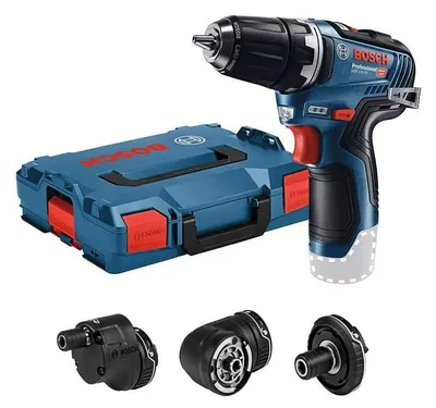 Image de Perceuse-visseuse sans fil BOSCH 06019H3003 GSR 12V-35 FC Professional 12V (vendu sans batterie)
