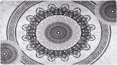 Produktbild von Teppich Waschbar 190x300 cm Mehrfarbig