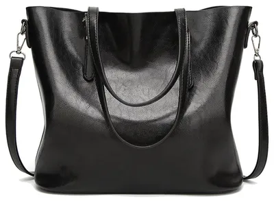 Produktbild von Solidchoice – Damen-Handtasche mit Umhängeriemen aus Kunstleder