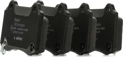Produktbild von DELPHI Bremsbeläge Satz Hinten Bremsklötze für HYUNDAI GENESIS Coupe LP3281