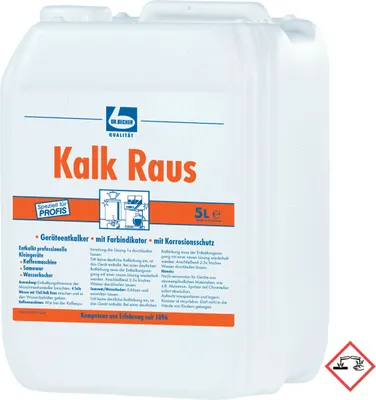 Produktbild von Dr. Becher Kalk Raus 5000ml
