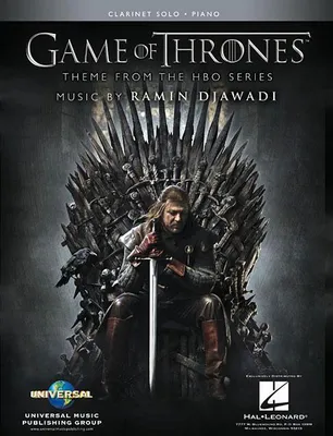 Produktbild von Game of Thrones for Clarinet & Piano