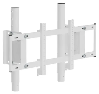 Obrázek produktu pro Oplite 103141, 20 kg, 86,4 cm (34"), 75 x 75 mm, 400 x 200 mm, Nastavení výšky, Bílá