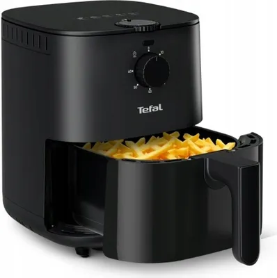 Fettfreie Friteuse Grill Tefal 3.5L Ey130815 - 1400W Timer Dial
