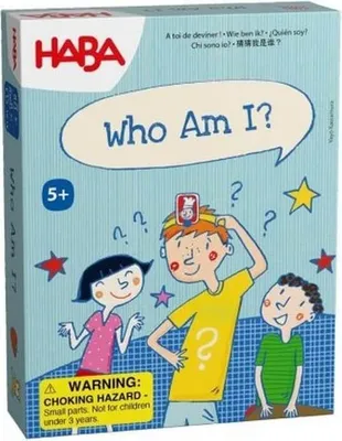 Image de Haba   Jeu - Qui suis-je ? (INT = EN 2012191001) (E/F/NL/IT/ES/CHN)