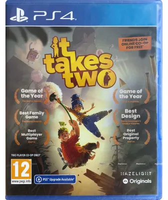 Produktbild von PS4 „It Takes Two“