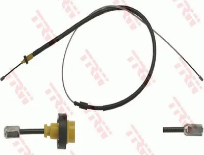Produktbild von TRW Handbremsseil Seilzug Feststellbremse für CITROËN C3 II (SC) GCH643