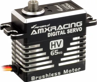Produktbild von Amewi 28458, Servo, Metall, Schwarz, Silber