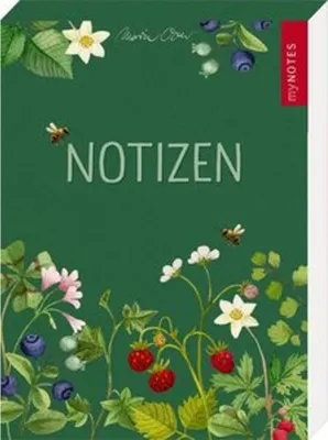 Produktbild von myNOTES Papeterie: Notizblock Naturschätze