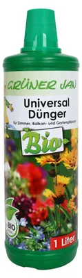 Produktbild von Grüner Jan -Universaldünger 1 Liter Spezialdünger Blumendünger Pflanzendünger