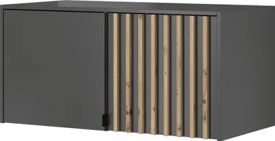 Produktbild von Minio, Schrankerweiterung,"NELLY 2D", 105cm, Graphit/Artisan Eiche Farbe