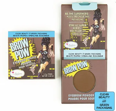 Produktbild von TheBalm Brow Pow Augenbrauenpuder Hellbraun 1.2g