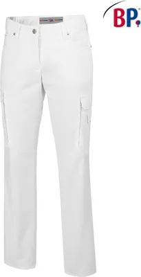 Produktbild von BP® Damenjeans - weiß - 38n