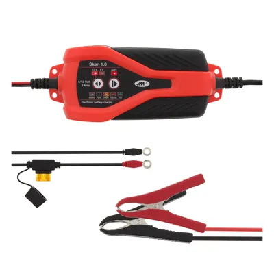 Zdjęcie produktu dla Ładowarka JMP Skan 1.0 6/12V 1A z wtyczką UK