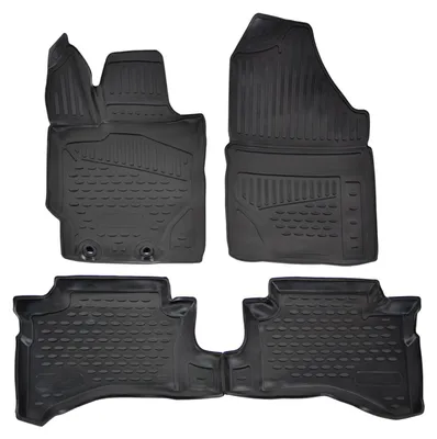 Immagine prodotto di 3D Tappeti Tappetini Auto In Gomma Per Toyota Yaris Dal 2019 4-Pcs
