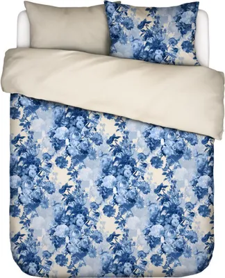 Produktbild von Essenza Satin Bettwäsche-Garnitur Leila Farbe Vanilla Größe 140x200+70x90