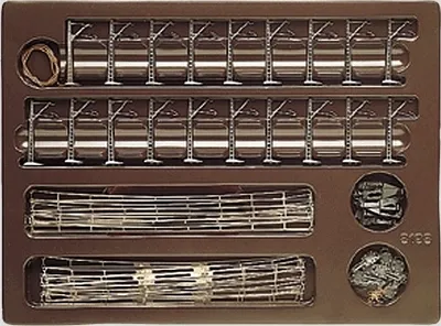 Produktbild von Märklin Fahrleitungssatz für S + E