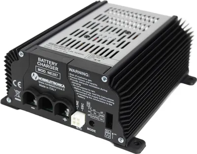 Produktbild von Nordelettronica 12 Volt 21A Batterie Ladegerät Umformer 21A  NE287 Wohnmobil Reisemobil Caravan Boot LiFePO4 geeignet
