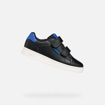 Image de Chaussures de sport Geox noires pour garçons, modèle Eclyper, taille 31