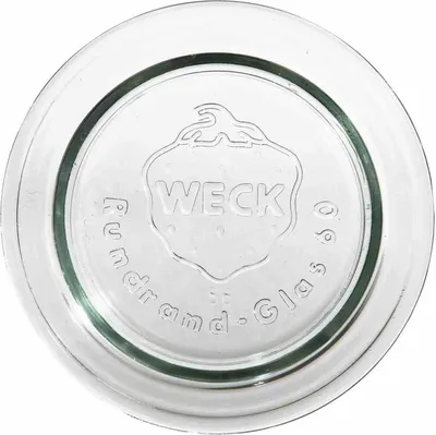 Image de WECK 401-1162807914 Couvercle de rechange pour bocal à bord rond, Ø 60 mm, transparent
