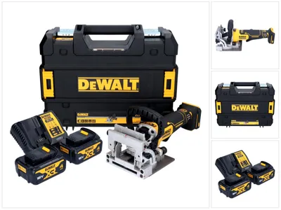 Productafbeelding van DeWalt DCW 682 M2T accu-plunjerfrees 18 V 102 x 20 mm borstelloos + 2x accu 4,0 Ah + oplader + TSTAK