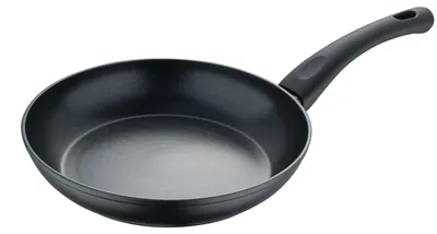Bratpfanne aus geschmiedetem Aluminium, Ø 24 cm, schwarz