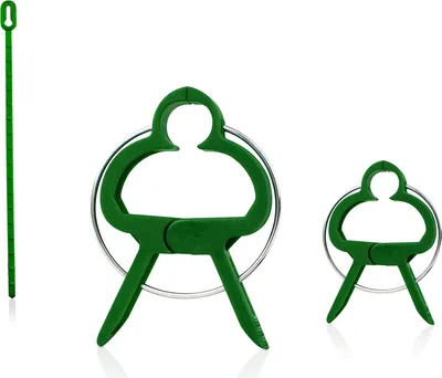 Produktbild von ANTCOOL Pflanzenclip-Set 120 Pflanzenclips