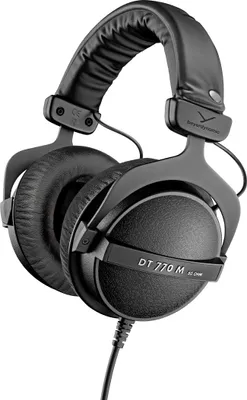 Immagine prodotto di Cuffie Beyerdynamic DT 770 M con cavo, archetto, musica, nero