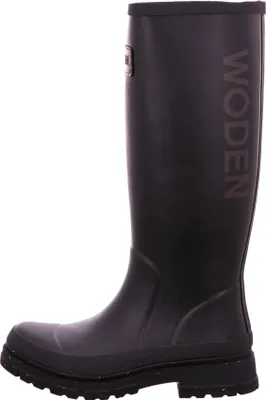 Produktbild von Woden Gummistiefel Damen 31393330353237 Schwarz 42 EU