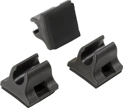 Produktbild von M-wave Fix Kabelführung 3 Einheiten Schwarz  Schwarz One Size