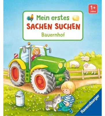 Immagine prodotto di Mein erstes Sachen suchen: Bauernhof