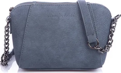 Produktbild von Jennifer Jones Elegant Kleine Damen Tasche Handtasche Schultertasche Abendtasche Umhängetasche Blau