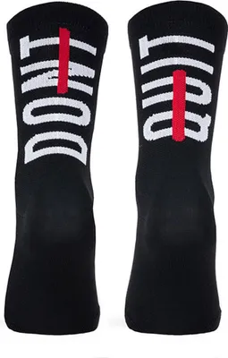 Produktbild von Pacific Socks Don´t Quit Socken Schwarz EU 37-41 Herren,Damen Schwarz EU 37-41