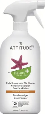 Image de Nettoyant Quotidien pour Douche et Carrelage Agrumes ATTITUDE