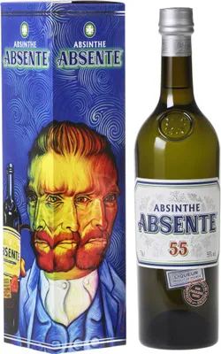 Produktbild von Absente Absinthe 55% Vol. 0,7l in Geschenkbox