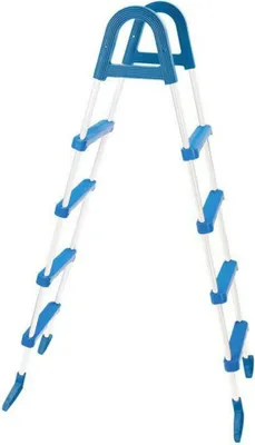 Produktbild von Aufstellbeckenleiter 4-stufig für Becken bis 140 cm Höhe deluxe