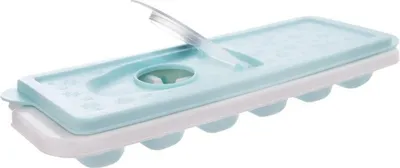Obrázok produktu pre Orion forma na kocky ľadu Zásobník na kocky ľadu Silikónový zásobník na kocky ľadu s vekom