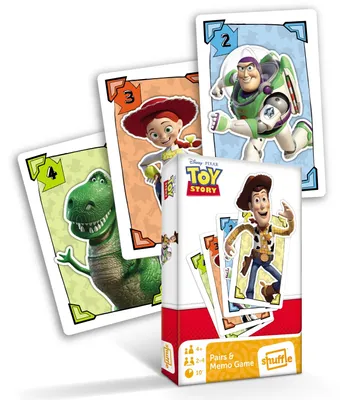 Image de Les Cartes Noir Peter Toy Story 4