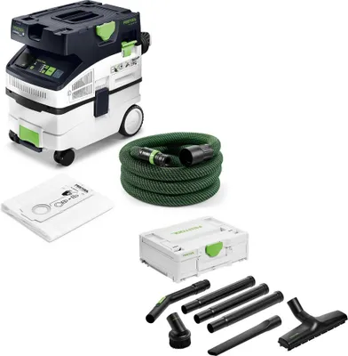 Produktbild von Festool Absaugmobil CTM MIDI I 578301 + Reinigungsset RS-ST D 27/36-Plus 577257