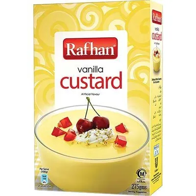 Produktbild von Rafhan Custard Puddingpulver Vanille 275g