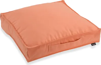 Produktbild von H.O.C.K. Classic Uni Outdoor Matratzenkissen 50x50x10cm salmon C103