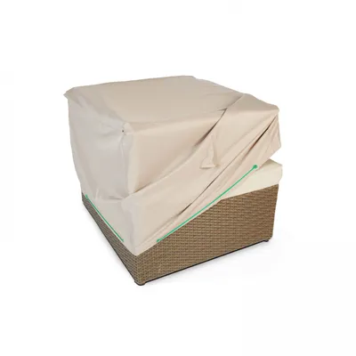 Produktbild von Schutzbezug für Gartenstühle Cov'Up Taupe - Oviala