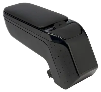 Productafbeelding van ARMSTER 2 Specifieke armsteun, zwart, voor Peugeot 207 (2006-2014), met opbergvak