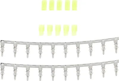 Produktbild von Mini-Tamiya-Stecker, grüne männliche Stifte, langlebig, 5 Paar Stecker-Buchse, professionell für Tyco-Autos, Modellflugzeuge, RC-Flugzeuge