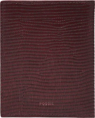 Produktbild von FOSSIL Ausweisetui Gift Passport Case Mahogany weinrot