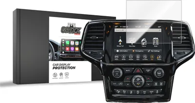 Produktbild von Keramische Autodisplayfolie für Jeep Grand Cherokee (2013-2021), Grizz Protector