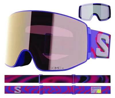 Produktbild von SALOMON Sentry Prime Sigma +1Lens Skibrille Large violett