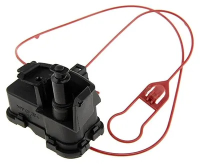 Immagine prodotto di Motore di bloccaggio centralizzato per il tappo del serbatoio, compatibile con Audi A4, A5, Q5, 2 poli